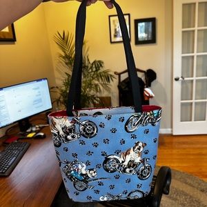 Bulldog tote